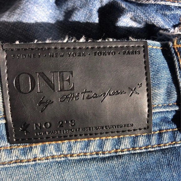 NWT one teaspoon, NO 2'S, sz 28 - Picture 5 of 6